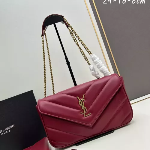 Wholesale Yves Saint Laurent YSL AAA Quality Shoulder Bags For Women #1290043 $80.00 USD, Wholesale Quality Replica Yves Saint Laurent YSL AAA Quality Shoulder Bags