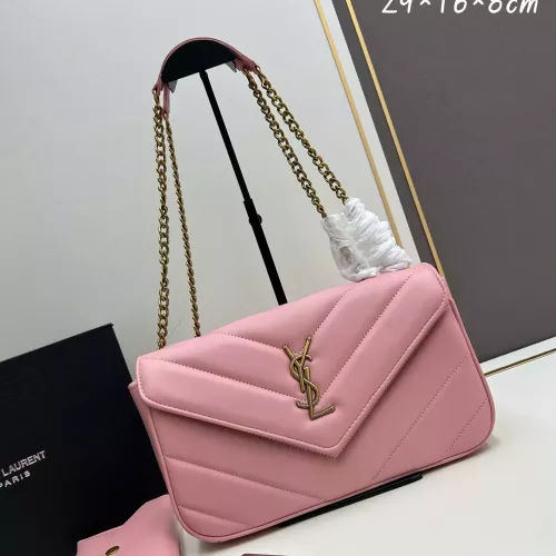 Wholesale Yves Saint Laurent YSL AAA Quality Shoulder Bags For Women #1290044 $80.00 USD, Wholesale Quality Replica Yves Saint Laurent YSL AAA Quality Shoulder Bags