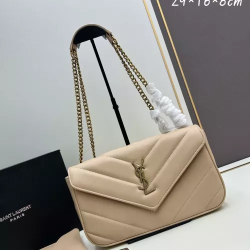 Wholesale Yves Saint Laurent YSL AAA Quality Shoulder Bags For Women #1290045 $80.00 USD, Wholesale Quality Replica Yves Saint Laurent YSL AAA Quality Shoulder Bags