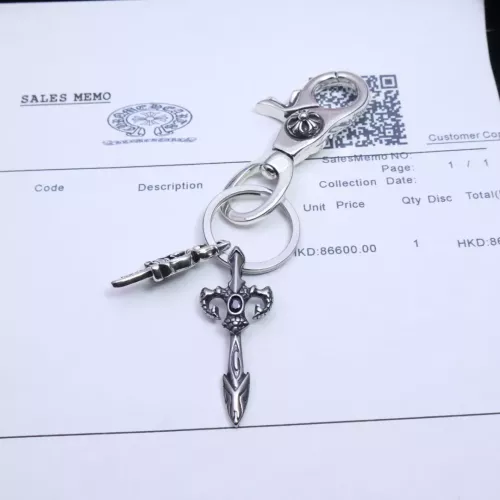 Wholesale Chrome Hearts Key Holder And Bag Buckle #1290053 $52.00 USD, Wholesale Quality Replica Chrome Hearts Key Holder And Bag Buckle