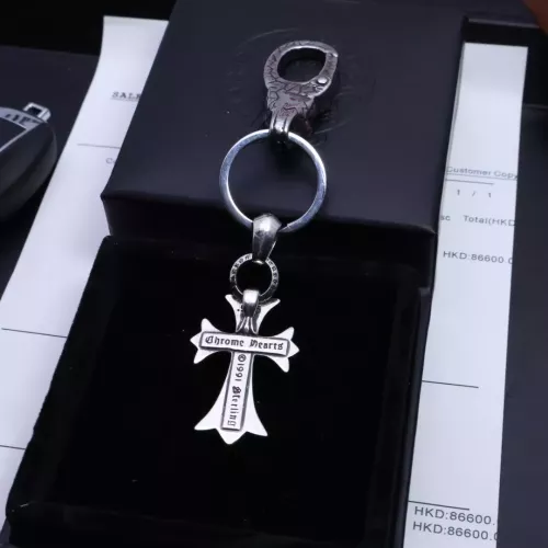 Replica Chrome Hearts Key Holder And Bag Buckle #1290061 $45.00 USD for Wholesale