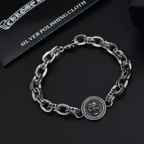 Wholesale Chrome Hearts Bracelets #1290070 $52.00 USD, Wholesale Quality Replica Chrome Hearts Bracelets