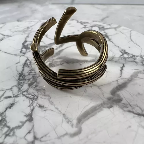 Wholesale Yves Saint Laurent YSL Rings #1290087 $34.00 USD, Wholesale Quality Replica Yves Saint Laurent YSL Rings