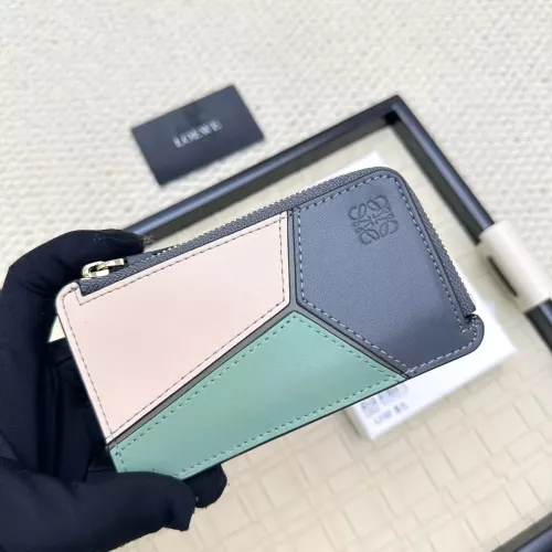 Wholesale LOEWE Card Case #1290111 $34.00 USD, Wholesale Quality Replica LOEWE Wallet