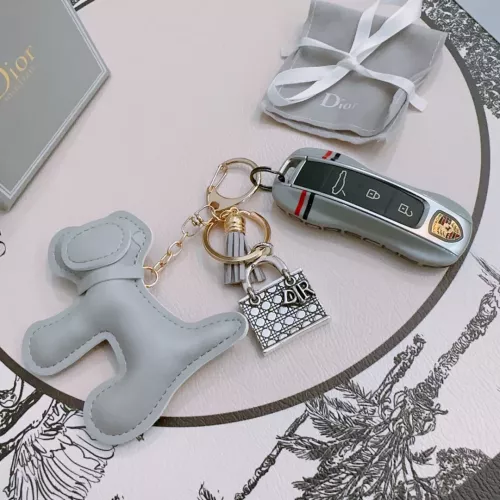 Replica Christian Dior Key Holder And Bag Buckle #1290119 $39.00 USD for Wholesale