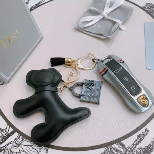 Replica Christian Dior Key Holder And Bag Buckle #1290120 $39.00 USD for Wholesale