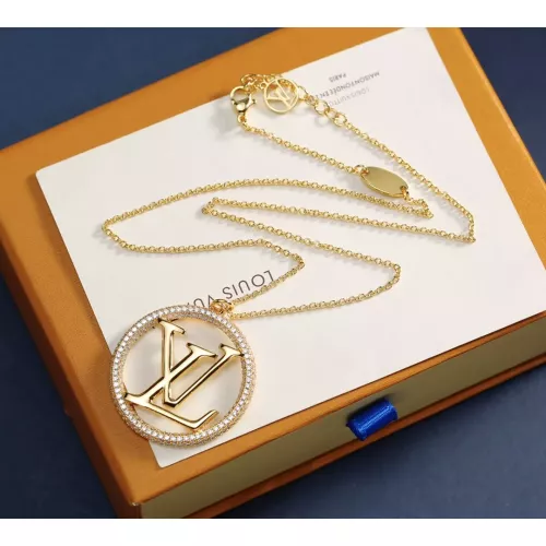 Wholesale Louis Vuitton Necklaces #1290121 $39.00 USD, Wholesale Quality Replica Louis Vuitton Necklaces