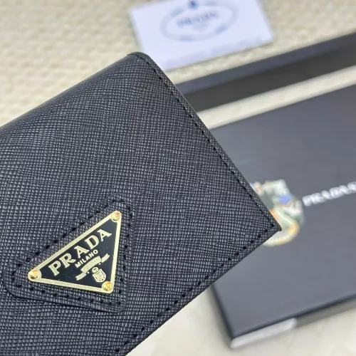 Replica Prada Card Case #1290133 $34.00 USD for Wholesale