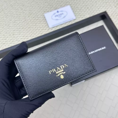 Wholesale Prada Card Case #1290135 $34.00 USD, Wholesale Quality Replica Prada Wallets