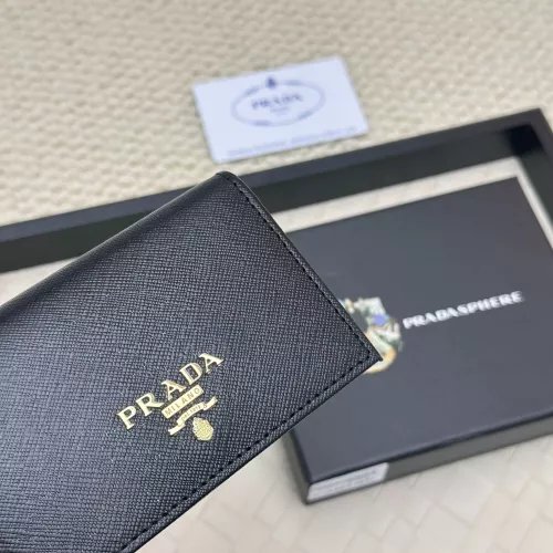 Replica Prada Card Case #1290135 $34.00 USD for Wholesale