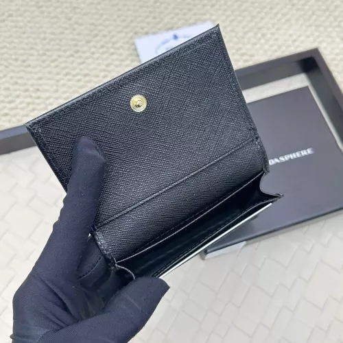 Replica Prada Card Case #1290135 $34.00 USD for Wholesale