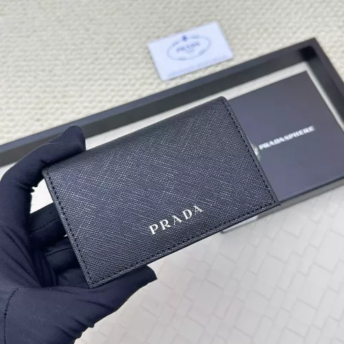 Wholesale Prada Card Case #1290137 $34.00 USD, Wholesale Quality Replica Prada Wallets