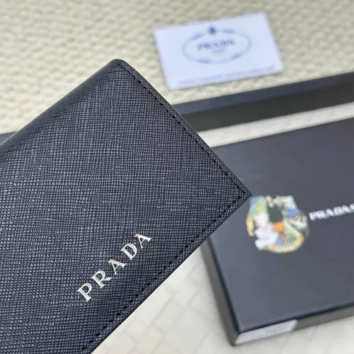 Replica Prada Card Case #1290137 $34.00 USD for Wholesale