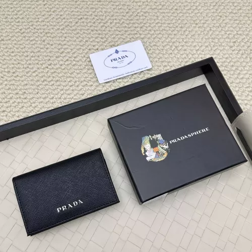 Replica Prada Card Case #1290137 $34.00 USD for Wholesale