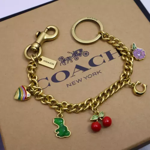 Wholesale Coach Key Holder And Bag Buckle #1290145 $34.00 USD, Wholesale Quality Replica Coach Key Holder And Bag Buckle