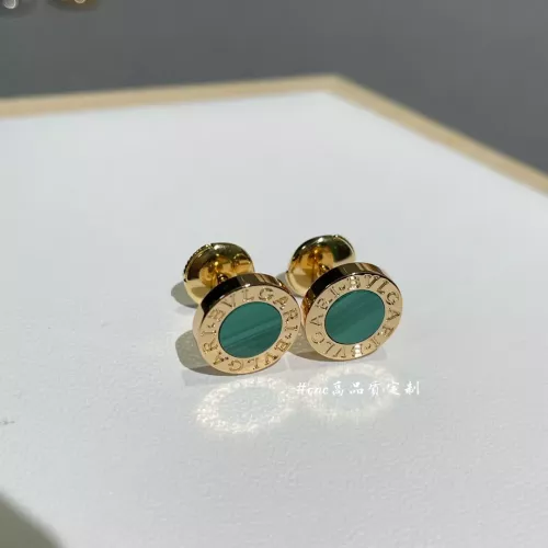 Replica Bvlgari Earrings For Women #1290183 $45.00 USD for Wholesale