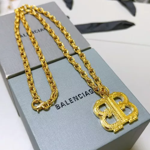 Wholesale Balenciaga Necklaces #1290189 $56.00 USD, Wholesale Quality Replica Balenciaga Necklaces