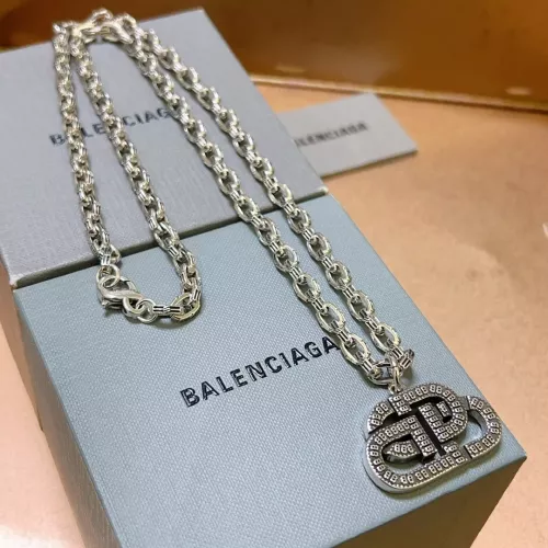 Wholesale Balenciaga Necklaces #1290190 $56.00 USD, Wholesale Quality Replica Balenciaga Necklaces