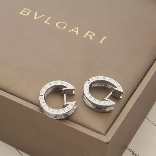 Wholesale Bvlgari Earrings For Women #1290192 $25.00 USD, Wholesale Quality Replica Bvlgari Earrings