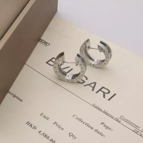 Replica Bvlgari Earrings For Women #1290192 $25.00 USD for Wholesale