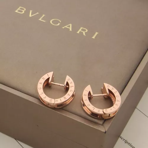 Wholesale Bvlgari Earrings For Women #1290193 $25.00 USD, Wholesale Quality Replica Bvlgari Earrings