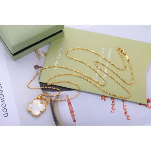 Wholesale Van Cleef &amp; Arpels Necklaces For Women #1290196 $36.00 USD, Wholesale Quality Replica Van Cleef &amp; Arpels Necklaces