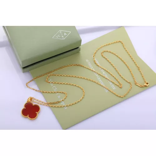 Wholesale Van Cleef &amp; Arpels Necklaces For Women #1290197 $36.00 USD, Wholesale Quality Replica Van Cleef &amp; Arpels Necklaces