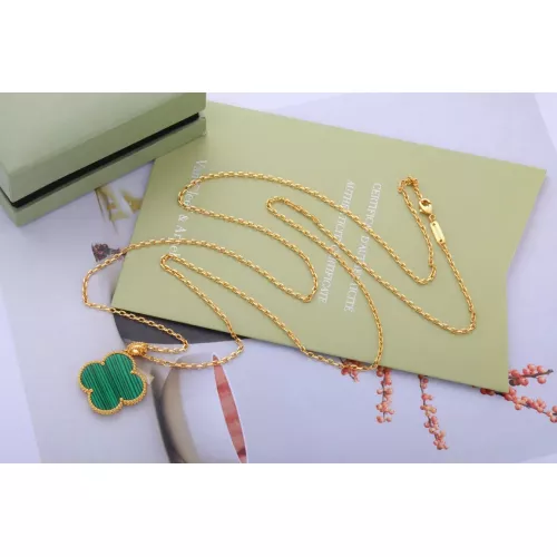 Wholesale Van Cleef &amp; Arpels Necklaces For Women #1290198 $36.00 USD, Wholesale Quality Replica Van Cleef &amp; Arpels Necklaces