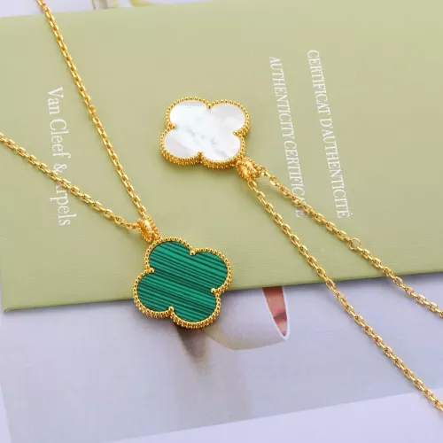 Replica Van Cleef & Arpels Necklaces For Women #1290198 $36.00 USD for Wholesale