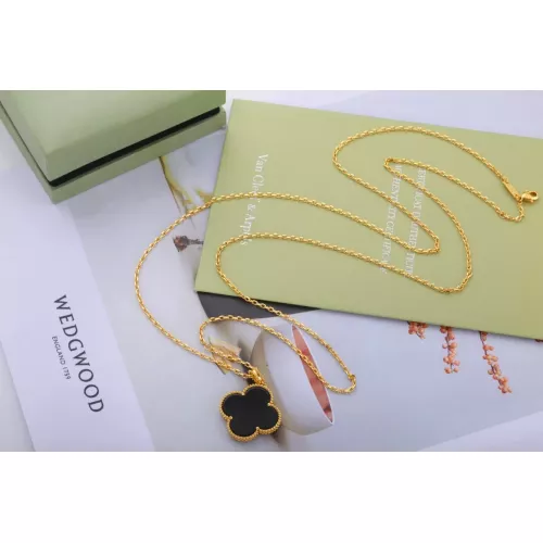 Wholesale Van Cleef &amp; Arpels Necklaces For Women #1290199 $36.00 USD, Wholesale Quality Replica Van Cleef &amp; Arpels Necklaces