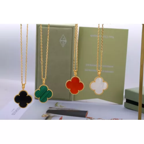 Replica Van Cleef & Arpels Necklaces For Women #1290199 $36.00 USD for Wholesale