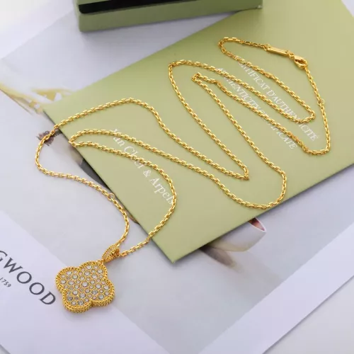 Wholesale Van Cleef &amp; Arpels Necklaces For Women #1290201 $39.00 USD, Wholesale Quality Replica Van Cleef &amp; Arpels Necklaces