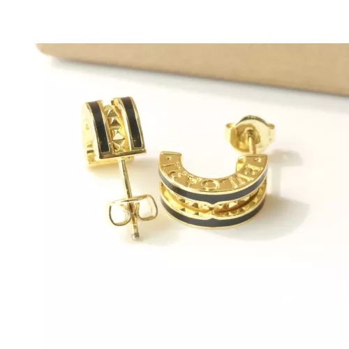 Wholesale Bvlgari Earrings For Women #1290227 $36.00 USD, Wholesale Quality Replica Bvlgari Earrings