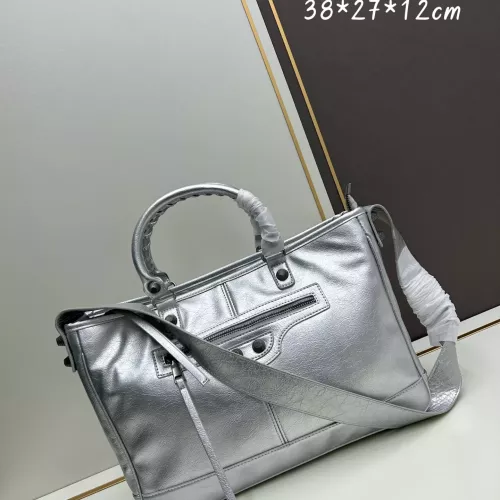 Wholesale Balenciaga AAA Quality Handbags For Women #1290239 $96.00 USD, Wholesale Quality Replica Balenciaga AAA Quality Handbags