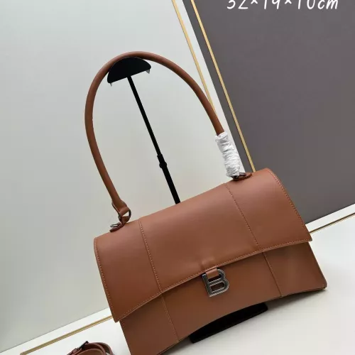 Wholesale Balenciaga AAA Quality Shoulder Bags For Women #1290262 $92.00 USD, Wholesale Quality Replica Balenciaga AAA Quality Shoulder Bags