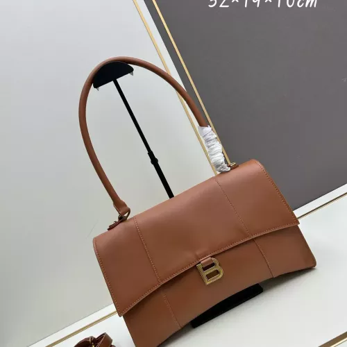 Wholesale Balenciaga AAA Quality Shoulder Bags For Women #1290263 $92.00 USD, Wholesale Quality Replica Balenciaga AAA Quality Shoulder Bags