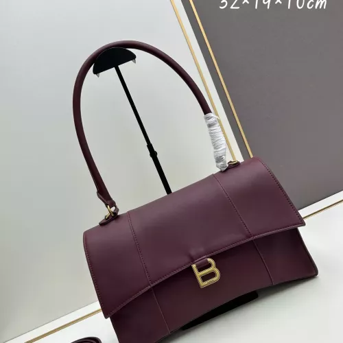 Wholesale Balenciaga AAA Quality Shoulder Bags For Women #1290264 $92.00 USD, Wholesale Quality Replica Balenciaga AAA Quality Shoulder Bags