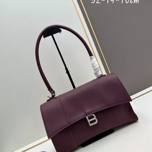 Wholesale Balenciaga AAA Quality Shoulder Bags For Women #1290265 $92.00 USD, Wholesale Quality Replica Balenciaga AAA Quality Shoulder Bags