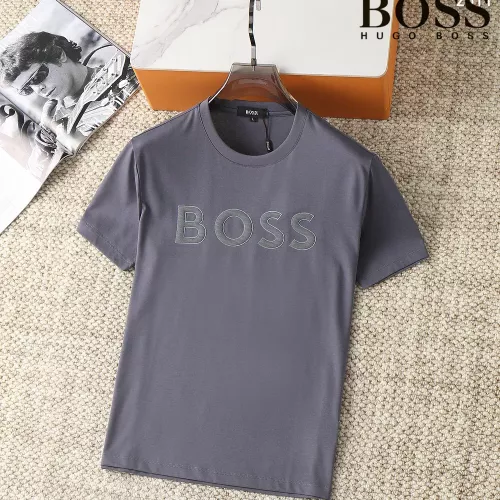 Wholesale Boss T-Shirts Short Sleeved For Men #1290271 $38.00 USD, Wholesale Quality Replica Boss T-Shirts