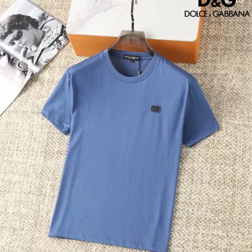 Wholesale Dolce &amp; Gabbana D&amp;G T-Shirts Short Sleeved For Men #1290274 $38.00 USD, Wholesale Quality Replica Dolce &amp; Gabbana D&amp;G T-Shirts