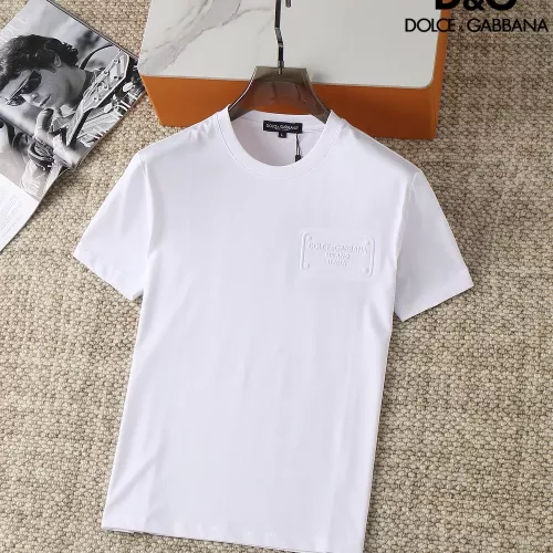 Wholesale Dolce &amp; Gabbana D&amp;G T-Shirts Short Sleeved For Men #1290276 $38.00 USD, Wholesale Quality Replica Dolce &amp; Gabbana D&amp;G T-Shirts