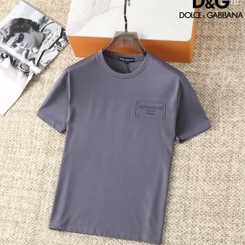 Wholesale Dolce &amp; Gabbana D&amp;G T-Shirts Short Sleeved For Men #1290277 $38.00 USD, Wholesale Quality Replica Dolce &amp; Gabbana D&amp;G T-Shirts