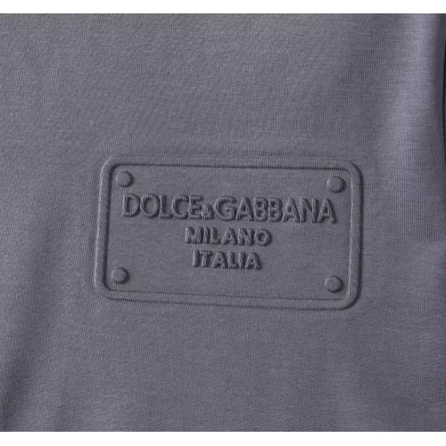 Replica Dolce & Gabbana D&G T-Shirts Short Sleeved For Men #1290277 $38.00 USD for Wholesale