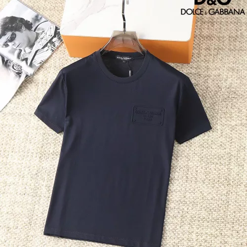 Wholesale Dolce &amp; Gabbana D&amp;G T-Shirts Short Sleeved For Men #1290278 $38.00 USD, Wholesale Quality Replica Dolce &amp; Gabbana D&amp;G T-Shirts