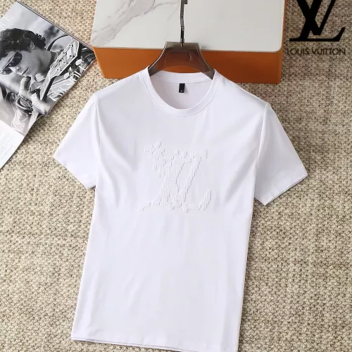 Wholesale Louis Vuitton LV T-Shirts Short Sleeved For Men #1290283 $38.00 USD, Wholesale Quality Replica Louis Vuitton LV T-Shirts