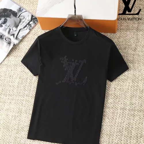 Wholesale Louis Vuitton LV T-Shirts Short Sleeved For Men #1290284 $38.00 USD, Wholesale Quality Replica Louis Vuitton LV T-Shirts