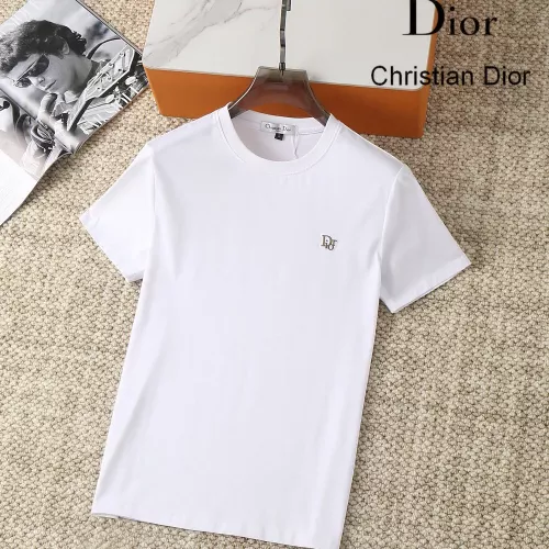 Wholesale Christian Dior T-Shirts Short Sleeved For Men #1290290 $38.00 USD, Wholesale Quality Replica Christian Dior T-Shirts