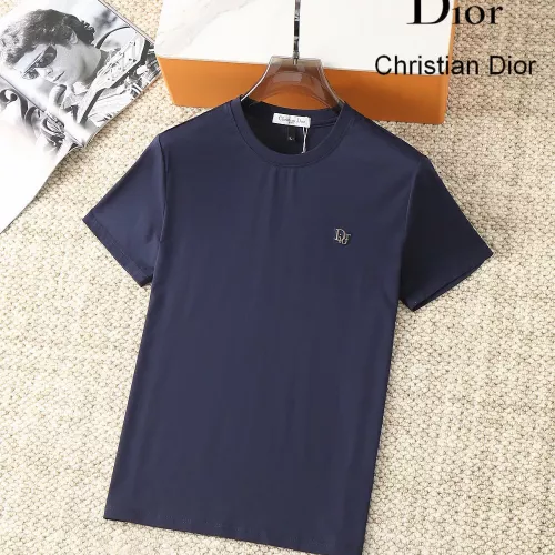 Wholesale Christian Dior T-Shirts Short Sleeved For Men #1290291 $38.00 USD, Wholesale Quality Replica Christian Dior T-Shirts