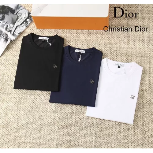 Replica Christian Dior T-Shirts Short Sleeved For Men #1290291 $38.00 USD for Wholesale