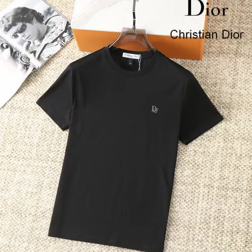 Wholesale Christian Dior T-Shirts Short Sleeved For Men #1290292 $38.00 USD, Wholesale Quality Replica Christian Dior T-Shirts